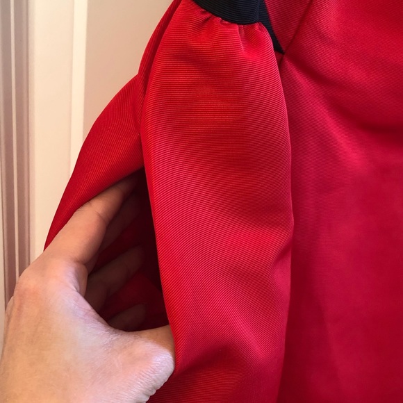 Prabal Gurung Red Dress with Pockets - Picture 5 of 5